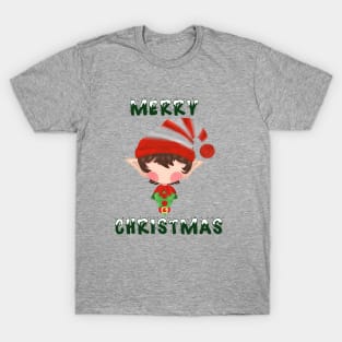 Elf Christmas T-Shirt